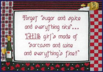 (image for) Sarcasm & Wine